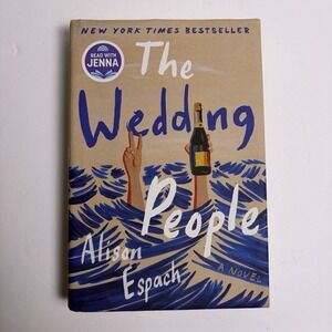 The Wedding People - A Novel by Alison Espach (2024, Hardcover)